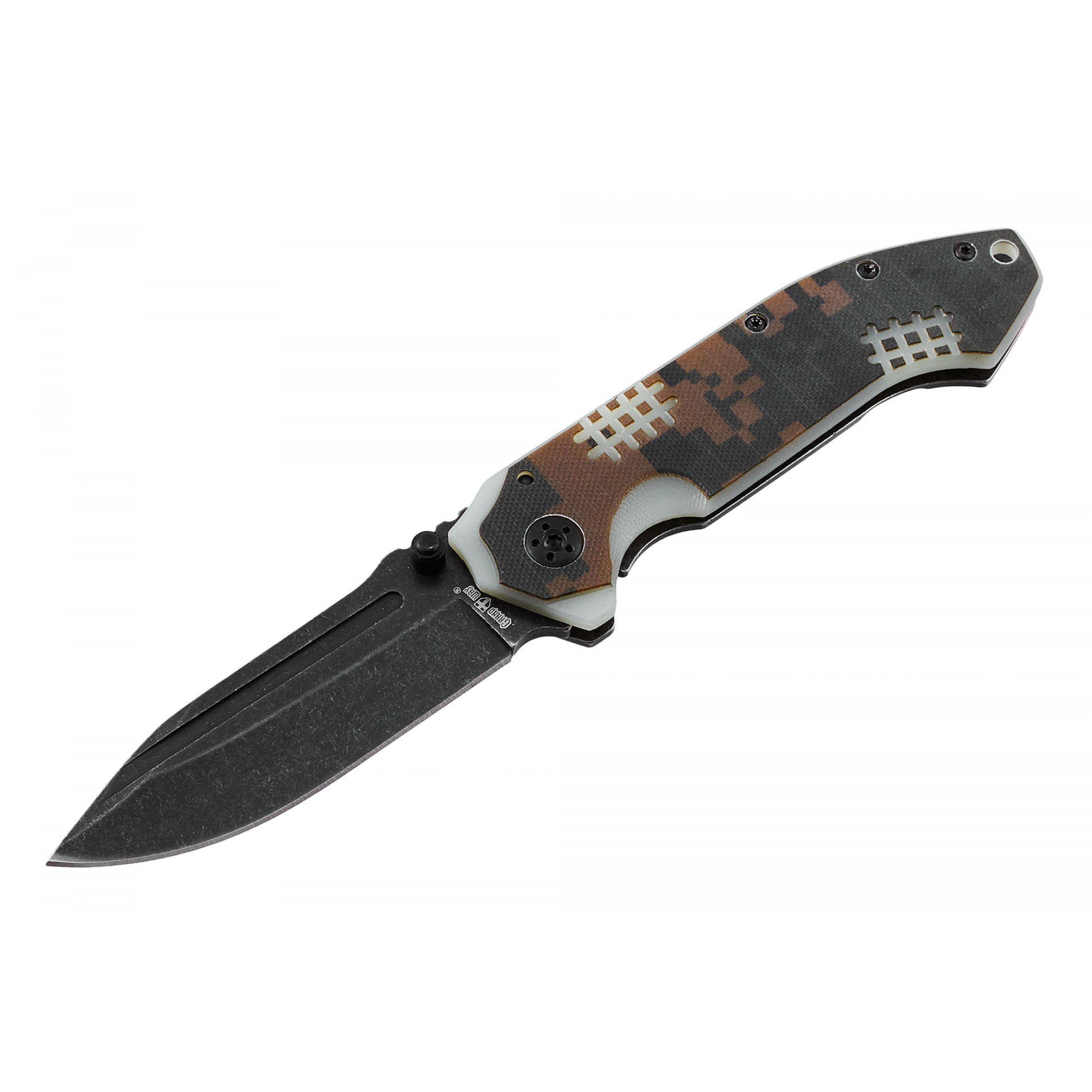 Ніж мисливський кишеньковий складаний Grand Way 89 мм (01289)