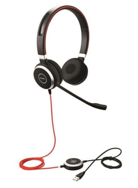 Наушники Jabra Evolve 40 MS Stereo (6399-823-109)