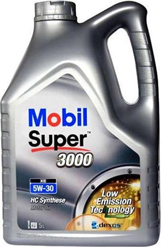 Моторное масло Mobil SUPER 3000 XE 5W30 5 л (38543305)