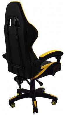 Крісло геймерське Чорно-жовтий - фото 6 Крісло геймерське Чорно-жовтий - фото 6