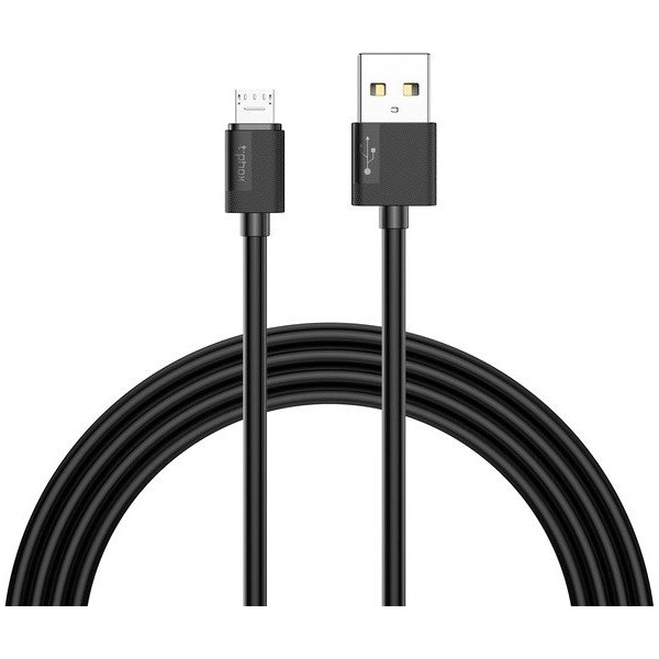 Кабель T-Phox Nets T-M801 Micro USB 2 м Black - фото 3