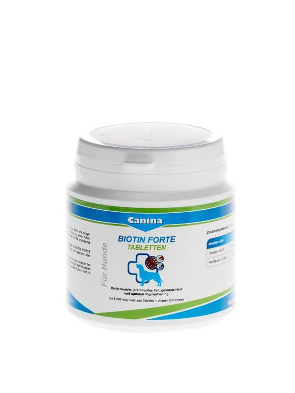Витаминно-минеральный комплекс для собак Canina Biotin forte 30 шт. 100 г (26270)