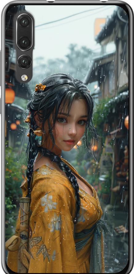 Чехол на Huawei P20 Pro Anime-girl (6133t-1470-42517)