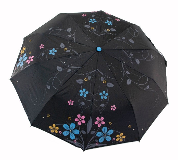 Зонт женский полуавтомат Max Синий (hub_124-4) - фото 1 Зонт женский полуавтомат Max Синий (hub_124-4) - фото 1