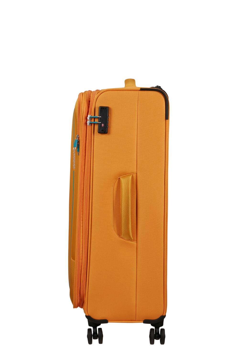 Чемодан American Tourister PULSONIC 81x49x31/34 см Желтый (MD6*06003) - фото 9