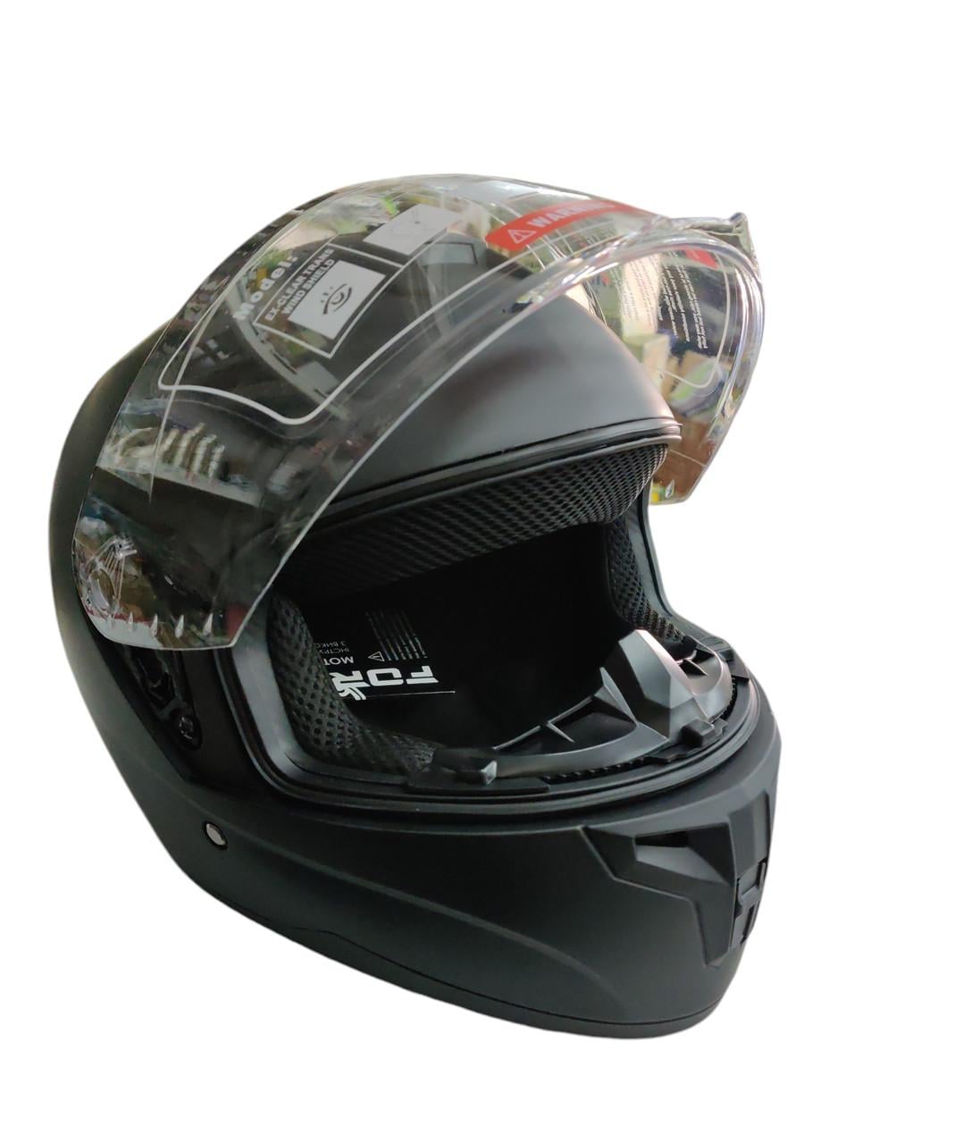 Мотошлем Forte M71 M Черный (2308695132)