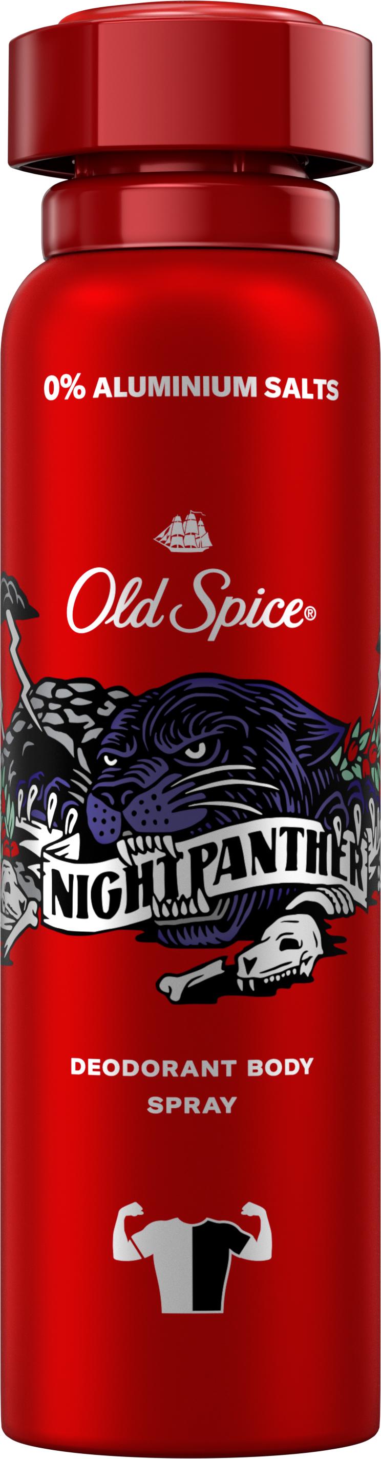 Аерозольний дезодорант Old Spice Night Panther 150 мл (12545) - фото 1