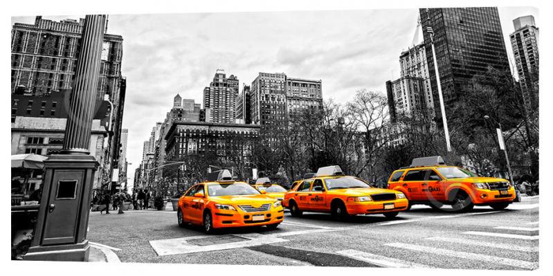 Картина на холсте Декор Карпаты Города 50х100 см (g208)