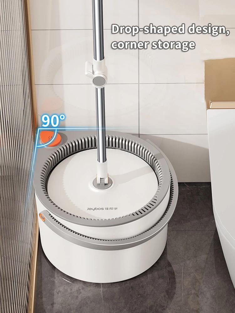Набор швабра и ведро с отжимом Joybos Spin Mop S01 (JBS-XZTB-S1F1-JWT2P) - фото 5