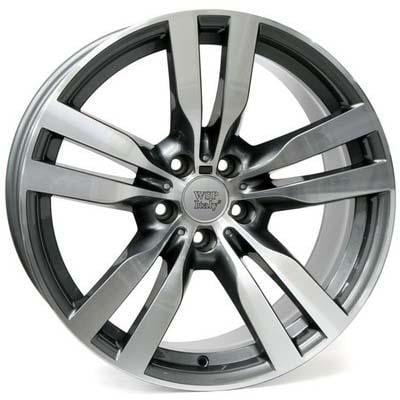 Диски на авто WSP Italy W672 R22 W10 PCD5x120 ET40 DIA74.1 Anthracite Polished