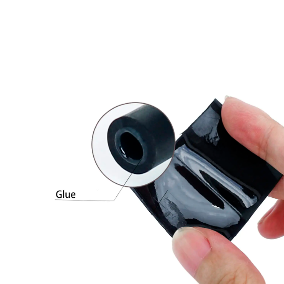 Термоусадка для проволоки с клеем d 37/12 мм 1 м Черный (2372679414) - фото 3