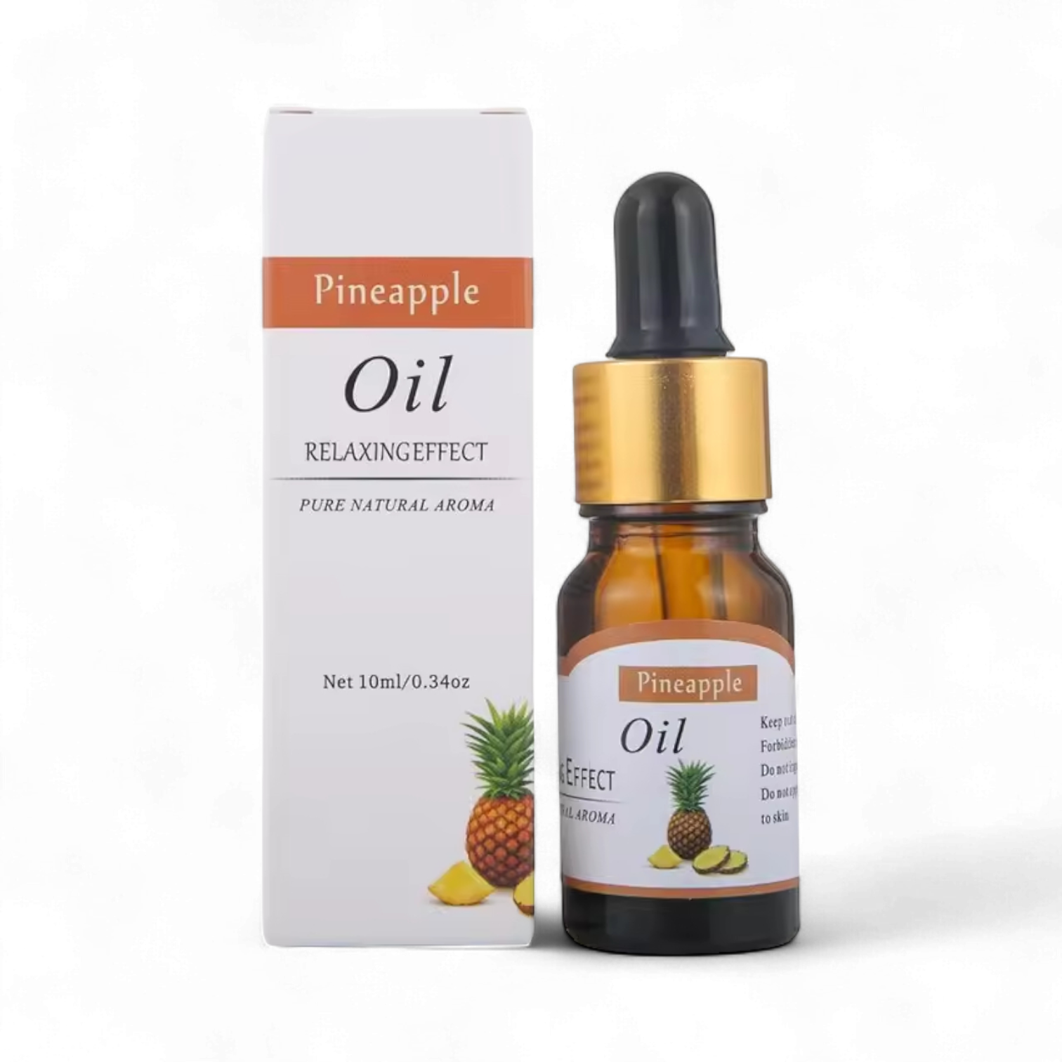 Аромамасло эфирное Univerza Ананас для увлажнителя/диффузора/ароматерапии/массажа/бани 10 мл