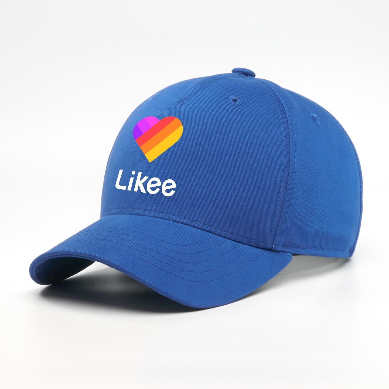 Кепка детская для девочек Likee Синий (34345-1041-BL-1)