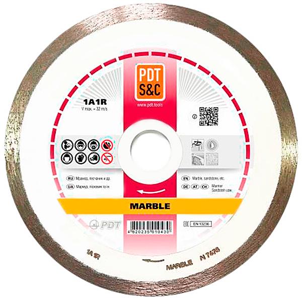 Диск алмазный по мрамору PDT Marble 1A1R 200х1,6х10х25,4 мм (820501CMR)