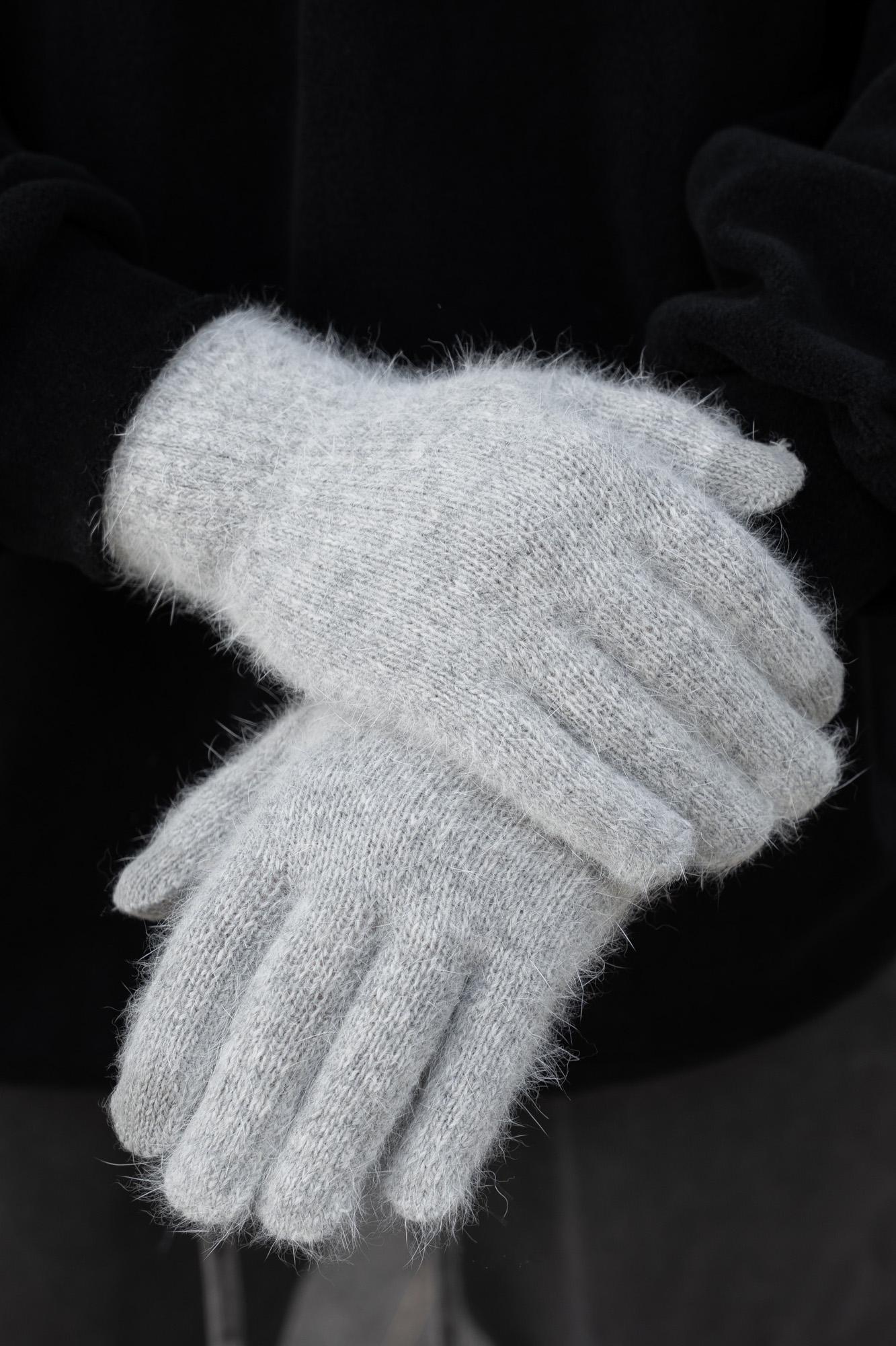 Перчатки зимние сенсорные Without Brand Morgan 5-73 Gray (8055888) - фото 2 Перчатки зимние сенсорные Without Brand Morgan 5-73 Gray (8055888) - фото 2