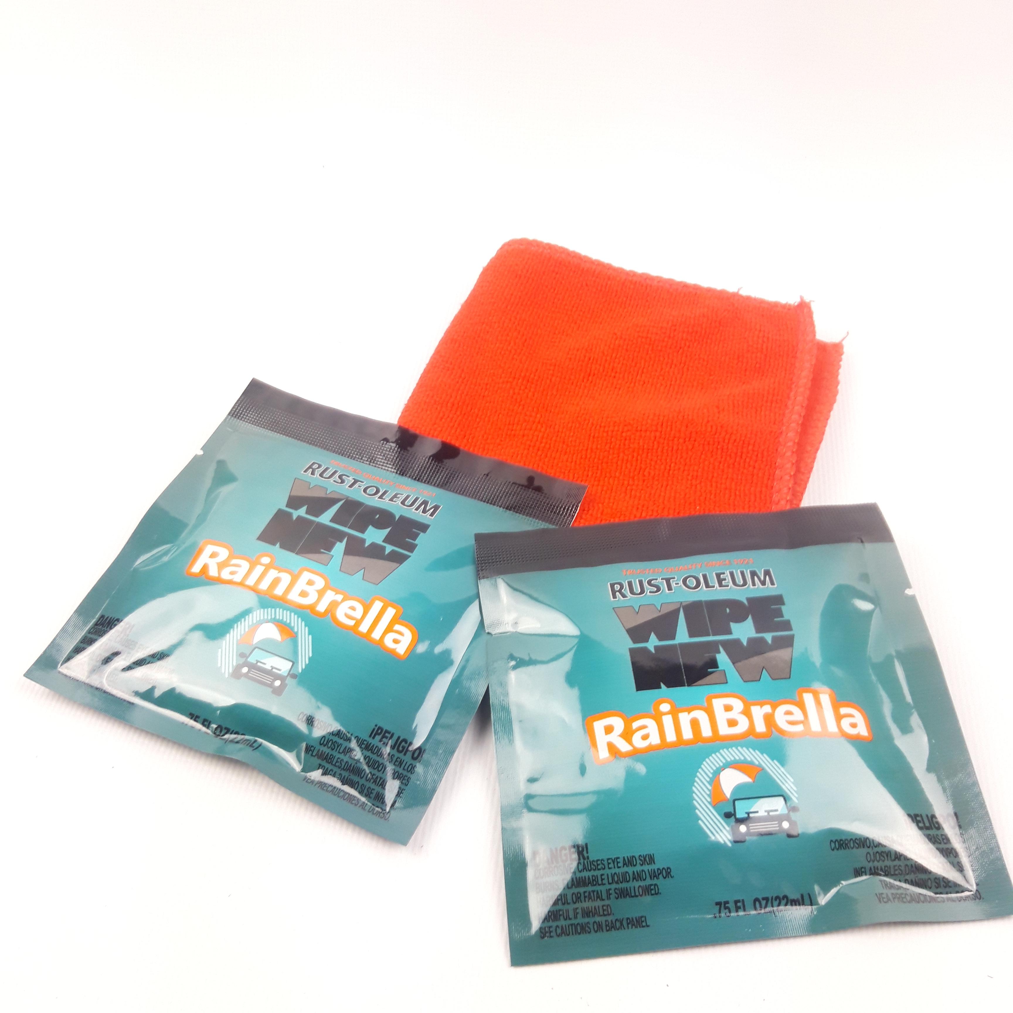 Жидкость для защиты стекла от воды Rain brella Антидождь (4123648) - фото 3 Жидкость для защиты стекла от воды Rain brella Антидождь (4123648) - фото 3