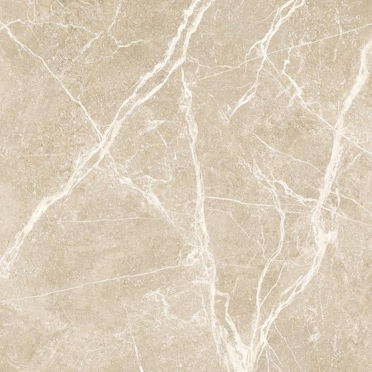 Плитка для підлоги та стін InterCerama Atelier 60x60 см Світло-Бежевий (6060181021)