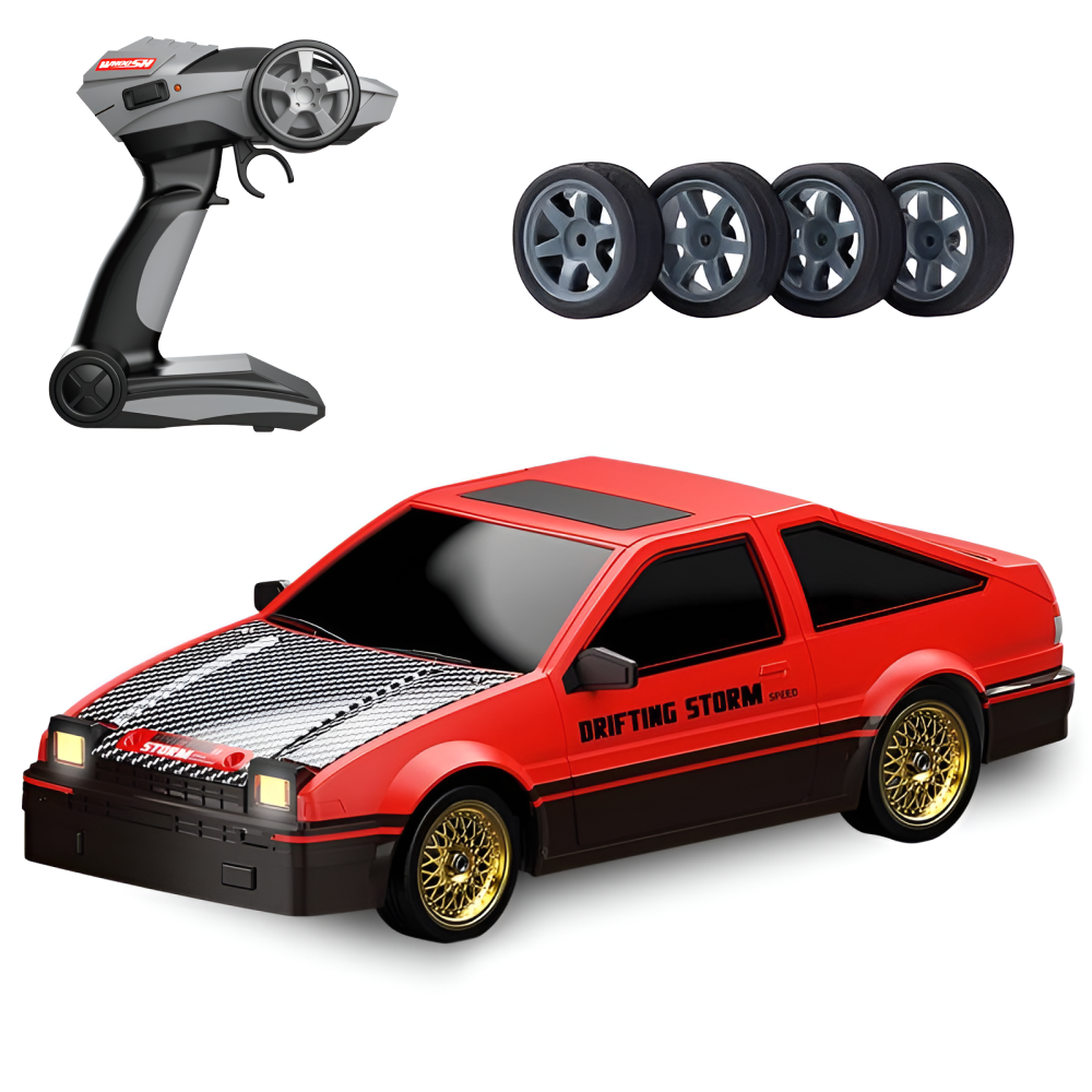 Машинка дрифтовая JoyPro DC205AX1 2,4G на радиоуправлении для детей и взрослых Красный (536cb6e1)