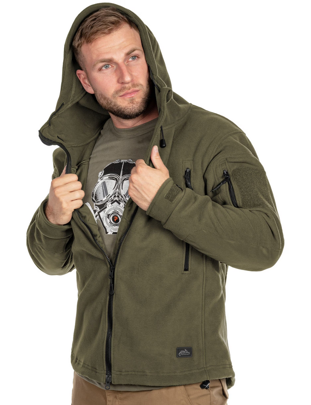 Куртка Helikon-Tex Patriot Double Fleece флісова XL Olive/Green - фото 3