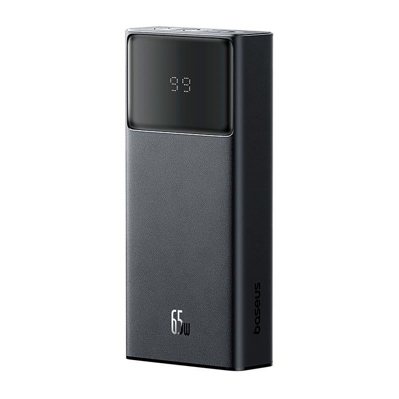 Повербанк BASEUS P10022906113-00 20000 mAh PD/QC 65W 3A Black (13968411) - фото 1 Повербанк BASEUS P10022906113-00 20000 mAh PD/QC 65W 3A Black (13968411) - фото 1