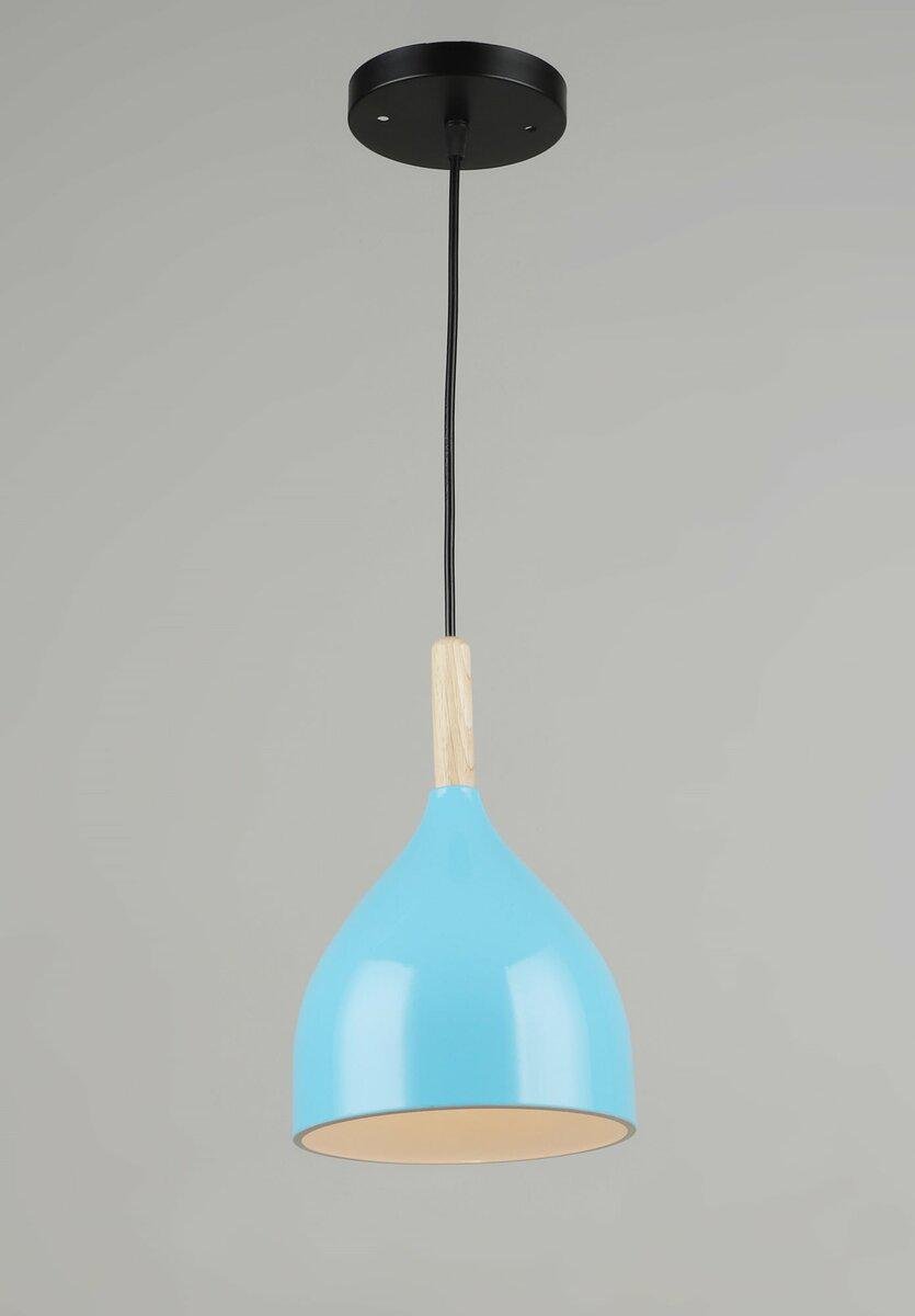 Подвесной светильник Sirius B N5655/1H BK+BLUE (39842)