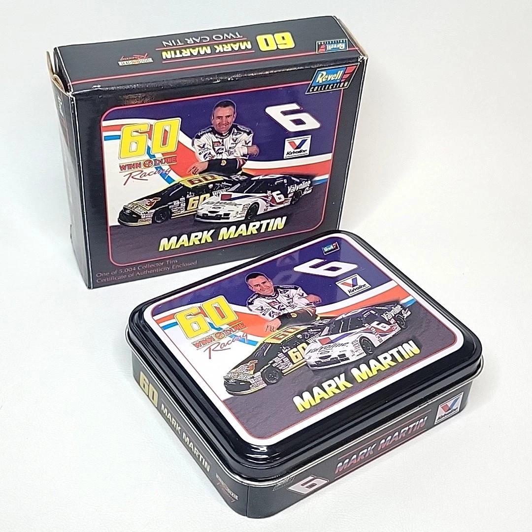 Іграшкові машинки Revell Ford Thunderbird Mark Martin №6 Valvoline & №60 Winn-Dixie 1997 NASCAR Racing (3131)