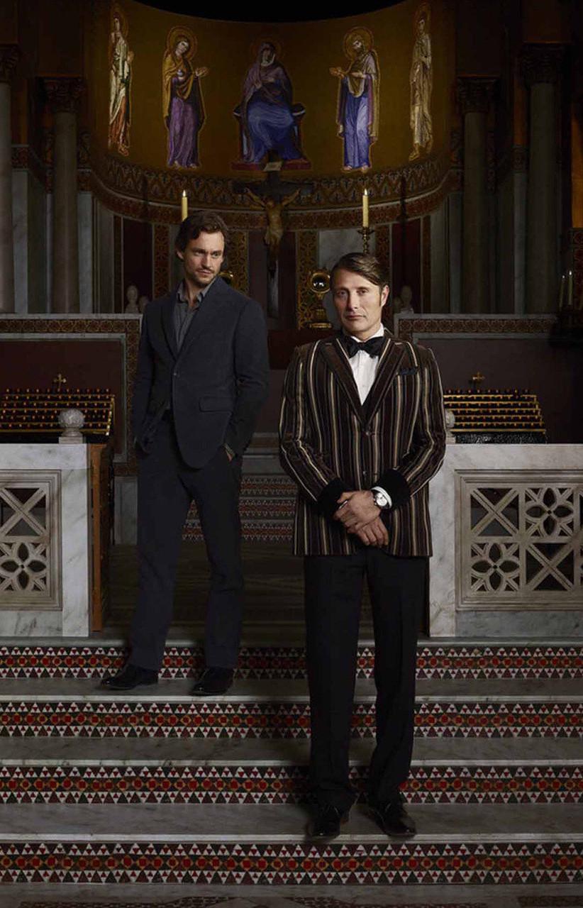 Картина Ганнибал и Уилл