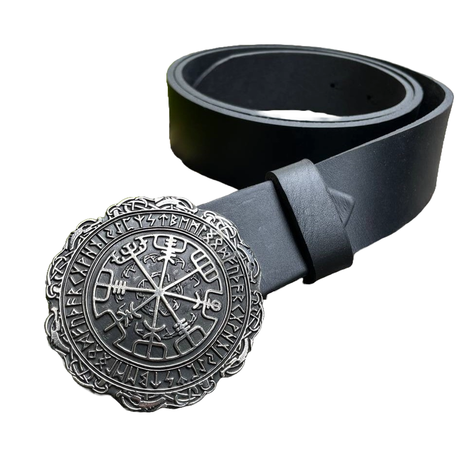 Ремень с пряжкой Gorillas BBQ Accessories Вегвизир нейзильбер (bb49)