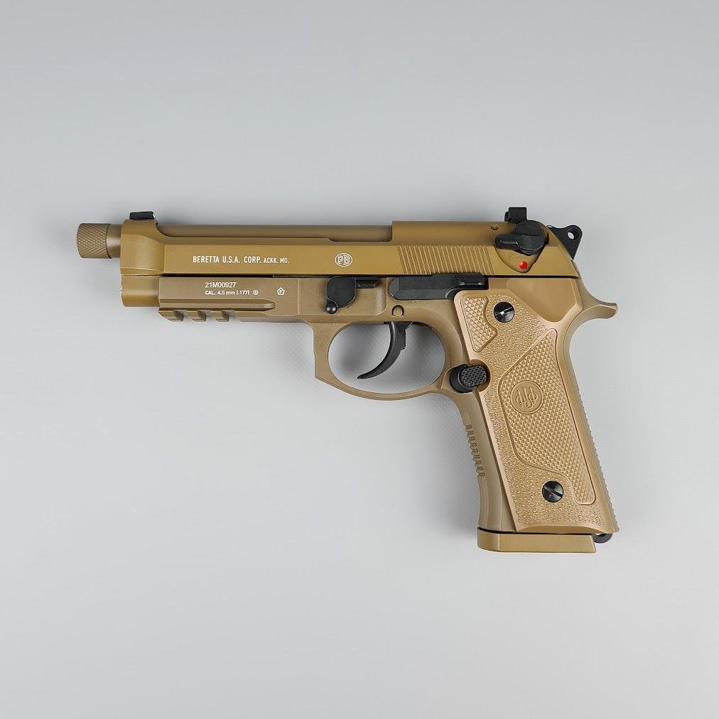 Пистолет пневматический Umarex Beretta MOD. M9A3 FM Blowback калибр 4,5 мм (5.8350) - фото 6 Пистолет пневматический Umarex Beretta MOD. M9A3 FM Blowback калибр 4,5 мм (5.8350) - фото 6