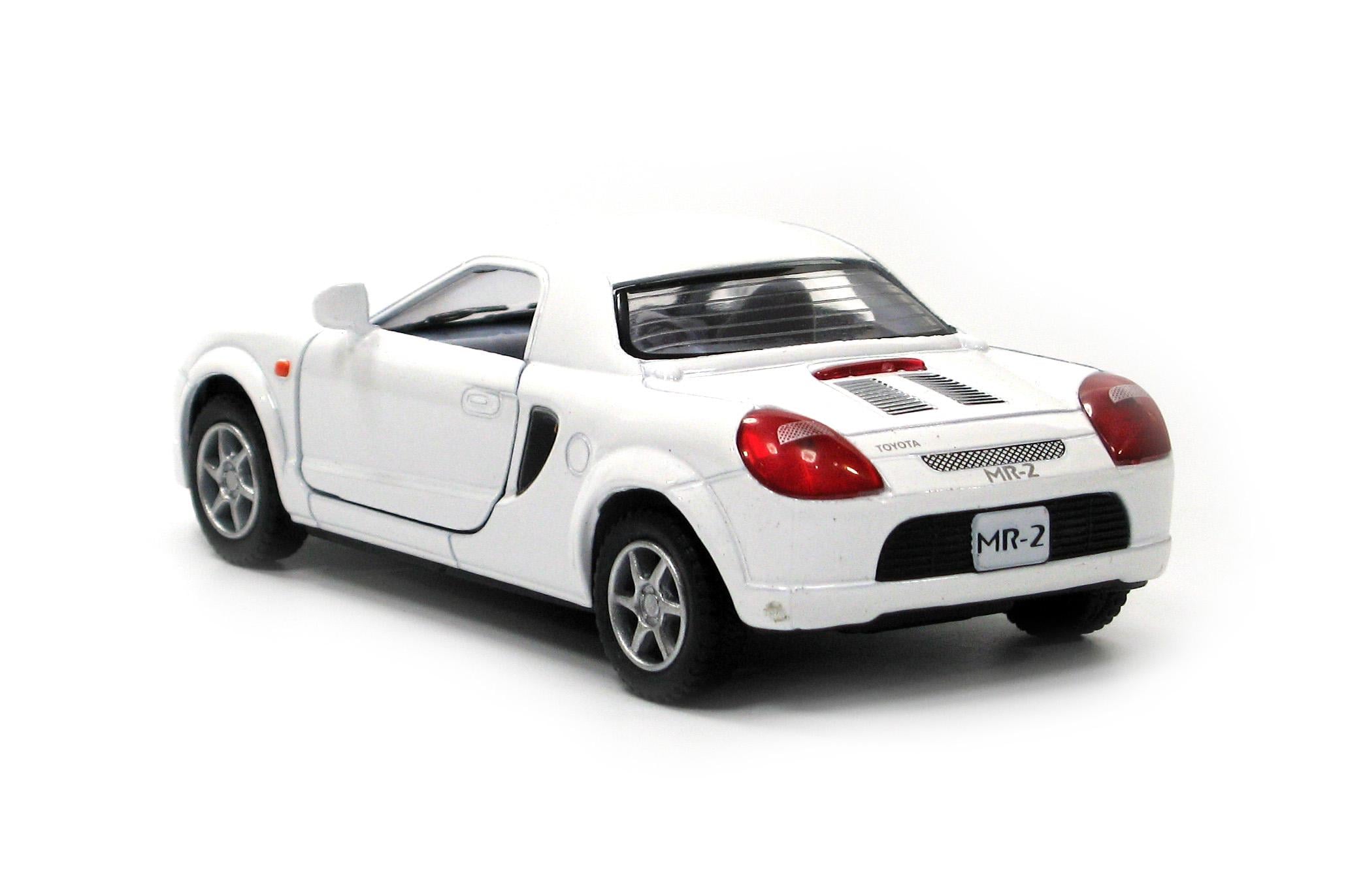 ᐉ Машина металлическая KT5026W Toyota MR2 (KT5026W White