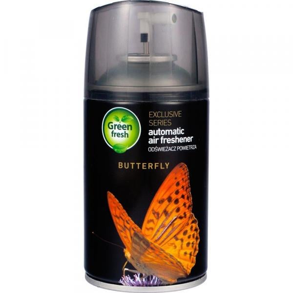 Сменный аэрозольный баллон Green Fresh Butterfly 250 мл (8394)