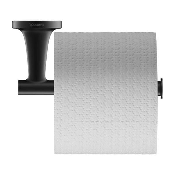 Тримач для туалетного паперу DURAVIT Starck T Чорний матовий (0099374600) Тримач для туалетного паперу DURAVIT Starck T Чорний матовий (0099374600)