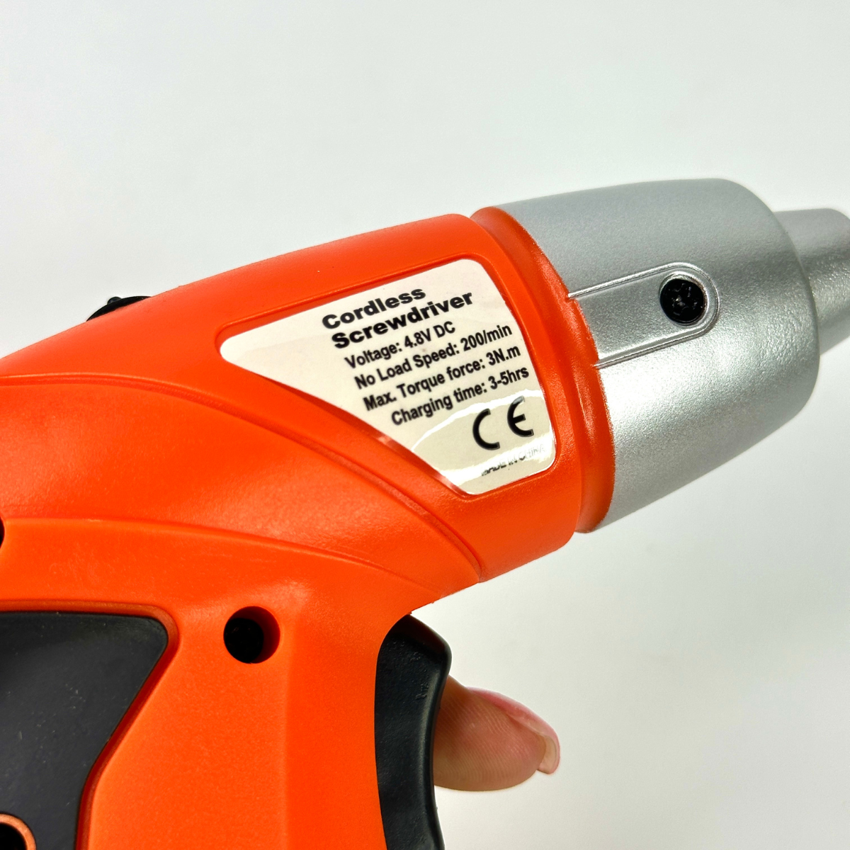 Электроотвертка аккумуляторная с 2 битами и реверсом Оранжевый (TUO-2) - фото 4 Электроотвертка аккумуляторная с 2 битами и реверсом Оранжевый (TUO-2) - фото 4