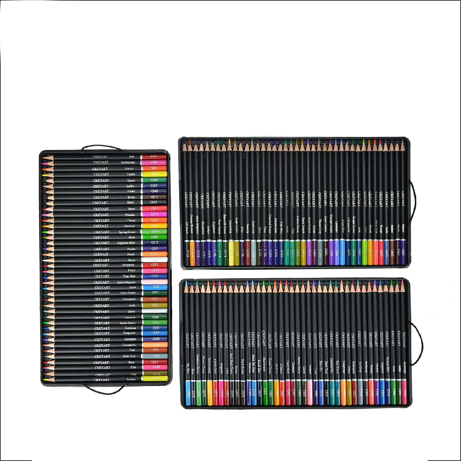 Набор цветных карандашей Yover Expert 120 шт. (RNG-20202) - фото 2 Набор цветных карандашей Yover Expert 120 шт. (RNG-20202) - фото 2