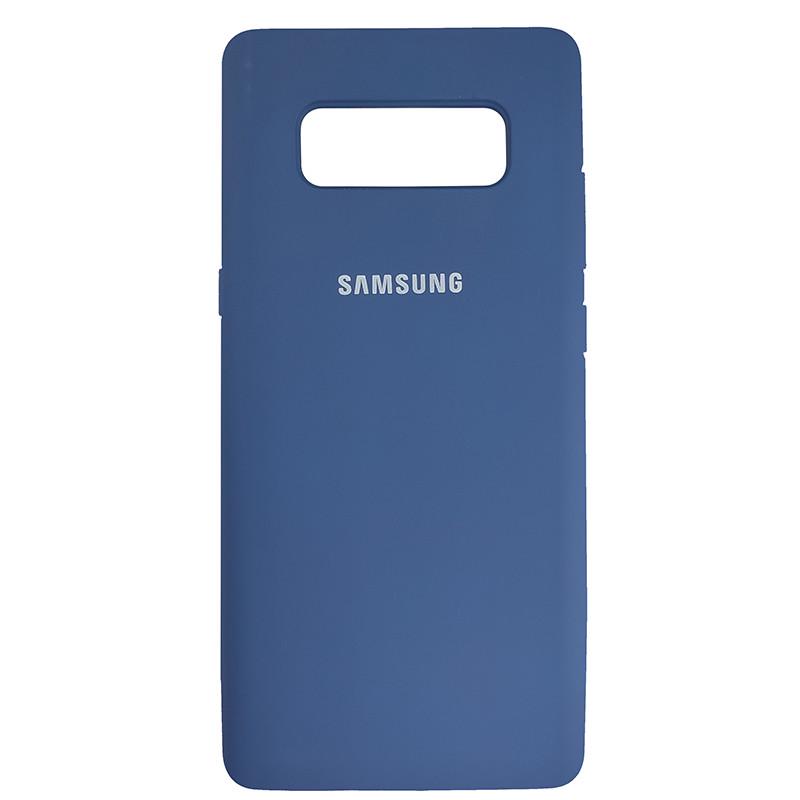 Чехол Silicone Case for Samsung Note 8 Blue (29caa1-2860) Чехол Silicone Case for Samsung Note 8 Blue (29caa1-2860)