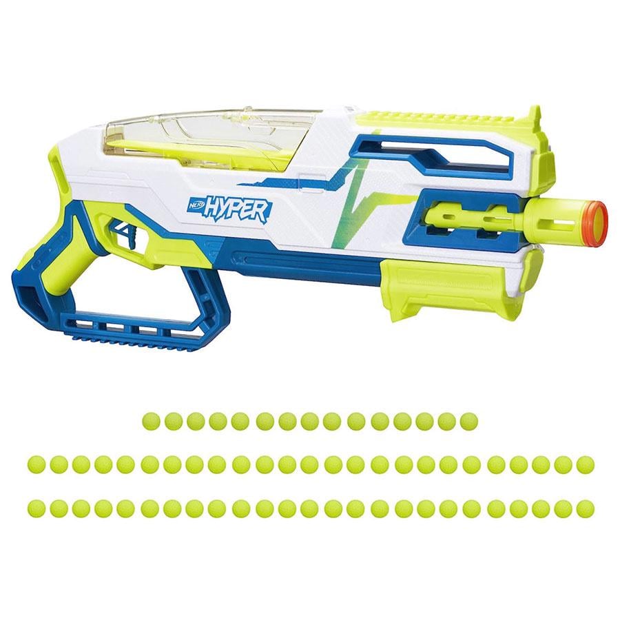 Бластер Nerf Hyper Siege-50 Bundle (F4732)