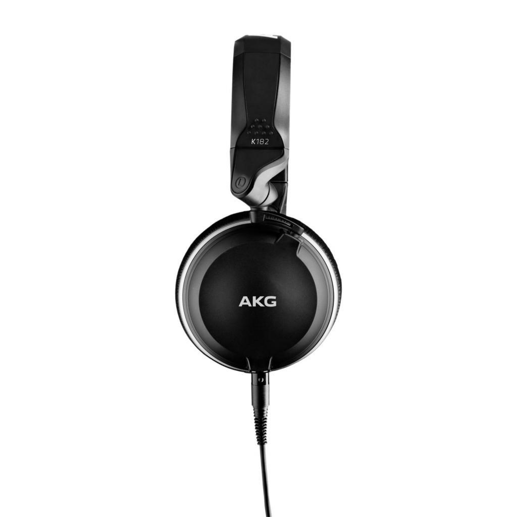 Наушники AKG K182 Black (3103H00030) - фото 3