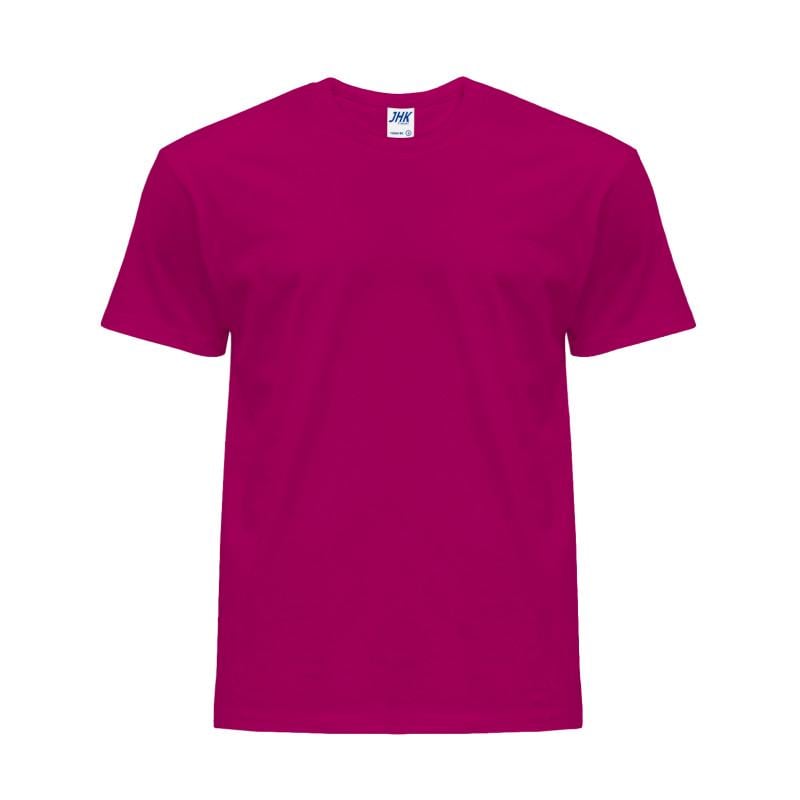 Футболка JHK PREMIUM T-SHIRT M Малиновый (RP) Футболка JHK PREMIUM T-SHIRT M Малиновый (RP)