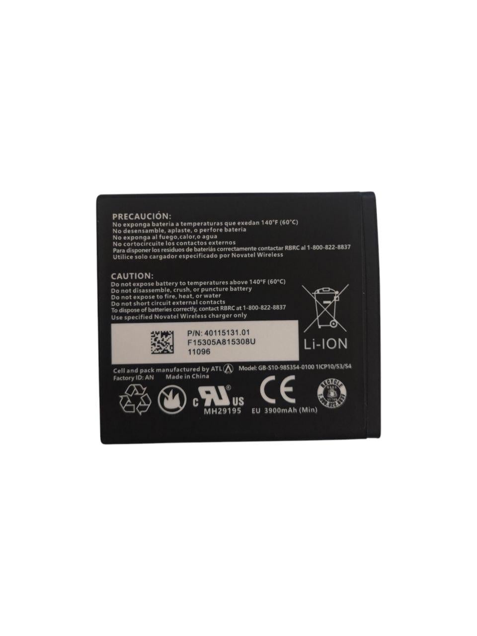 Аккумулятор для Novatel MiFi 6620L/6630/6630L/GB-S10-985354-0100 4000mah 15,2Wh (000014459)
