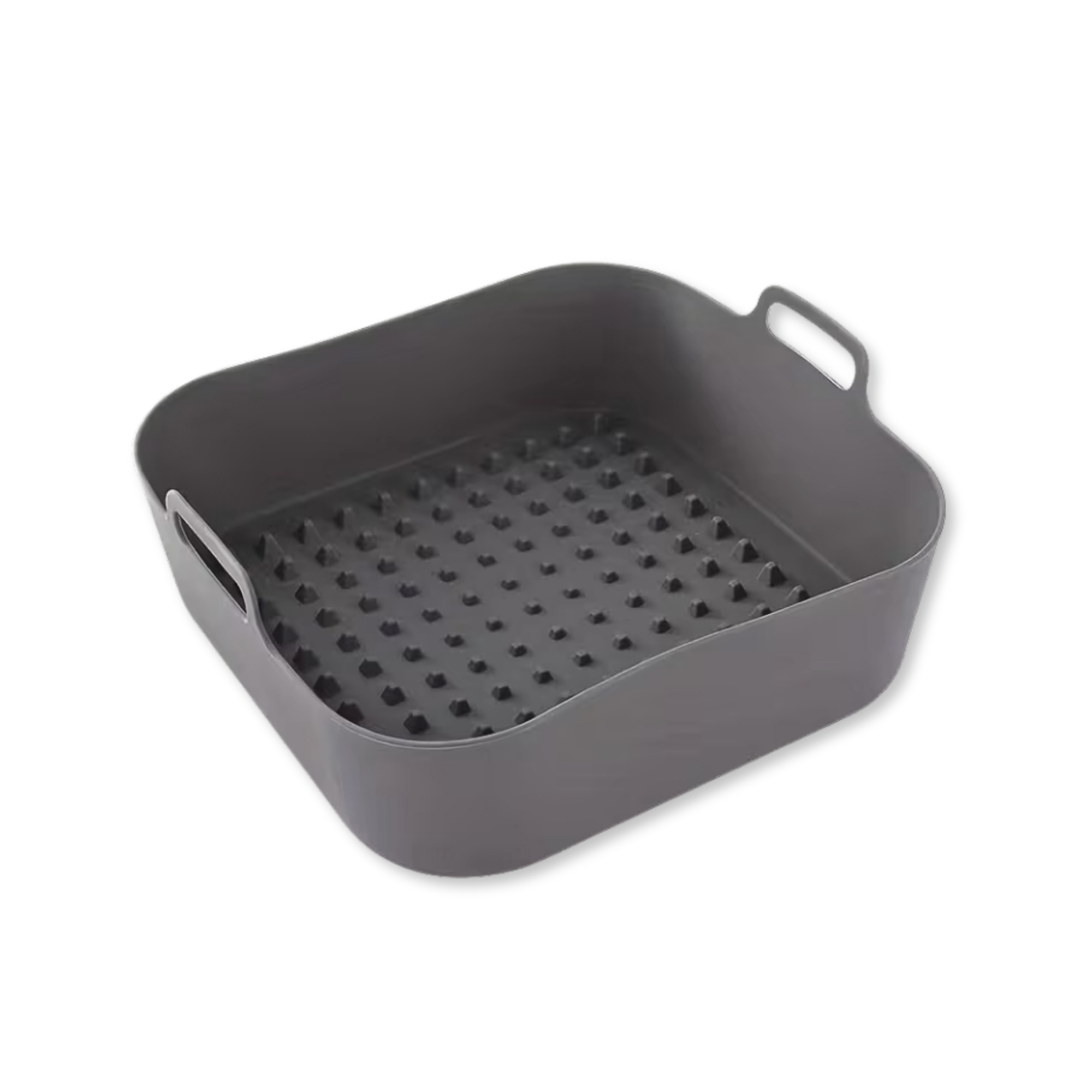 Форма силиконовая для аэрогриля квадратная 20x20x6 см (9111)