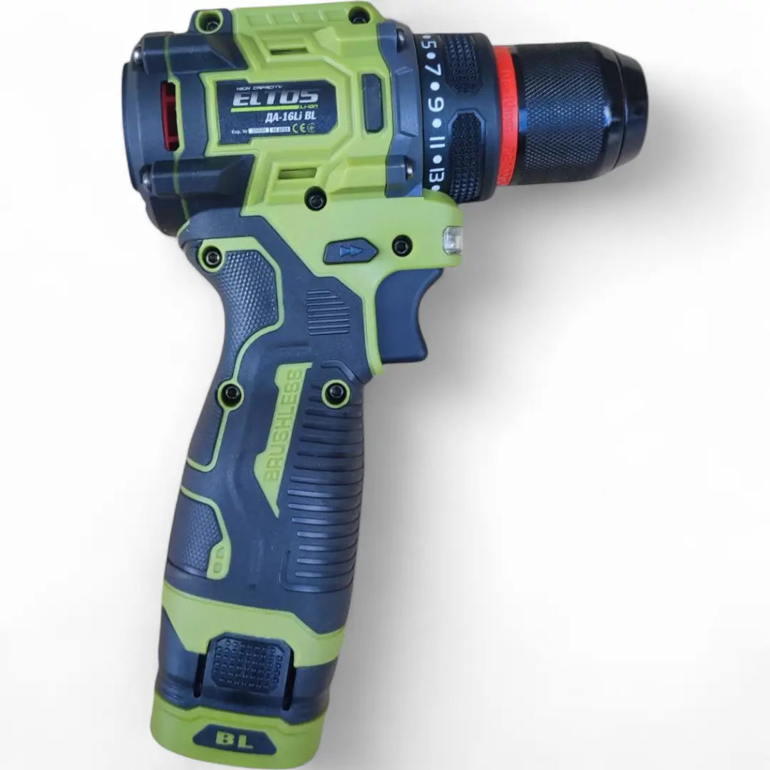 Шуруповерт аккумуляторный ELTOS ДА-16 Li BL (55131906) - фото 7 Шуруповерт аккумуляторный ELTOS ДА-16 Li BL (55131906) - фото 7