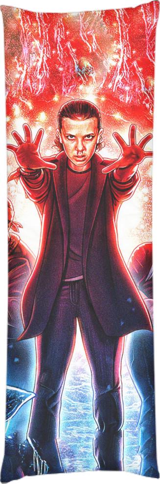 Подушка дакімакура Stranger Things 60x180 см (14094562) Подушка дакімакура Stranger Things 60x180 см (14094562)