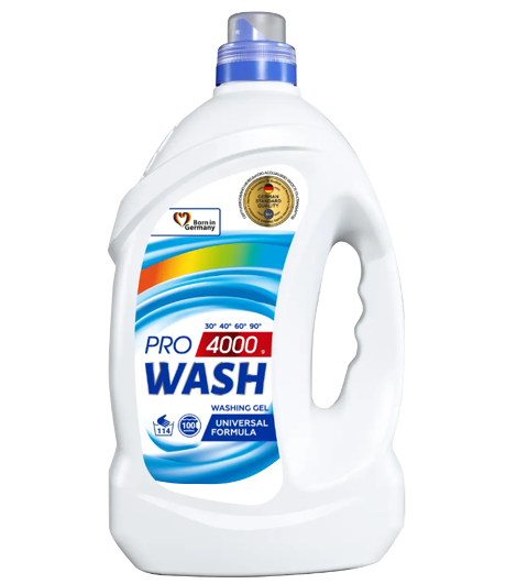 Гель для стирки ProWash 2К универсал 4 л Синий (1756659724)