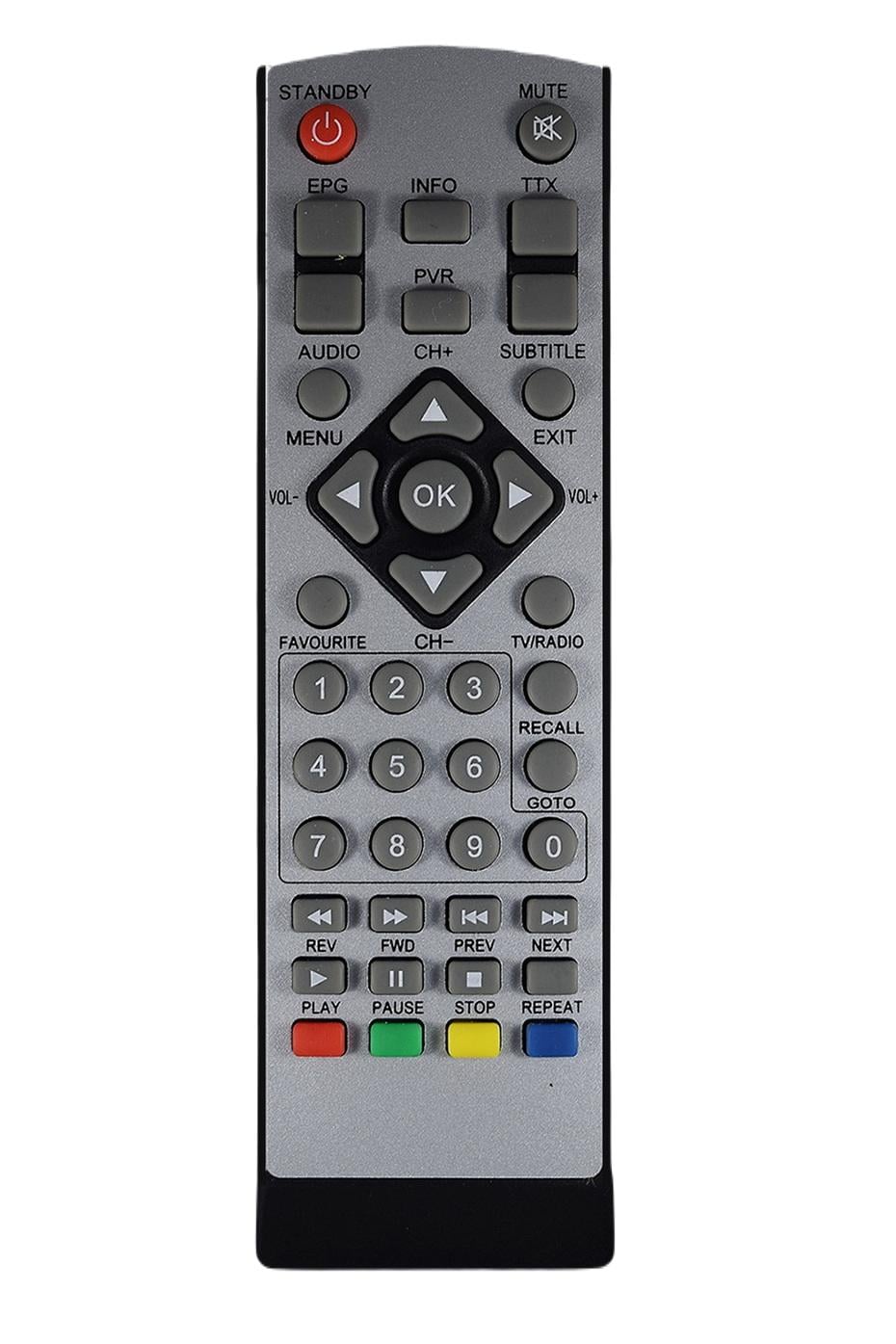 Пульт для DVB-T2 тюнера LOCUS T2 MSTAR DEMO DVB-T2 (5146)