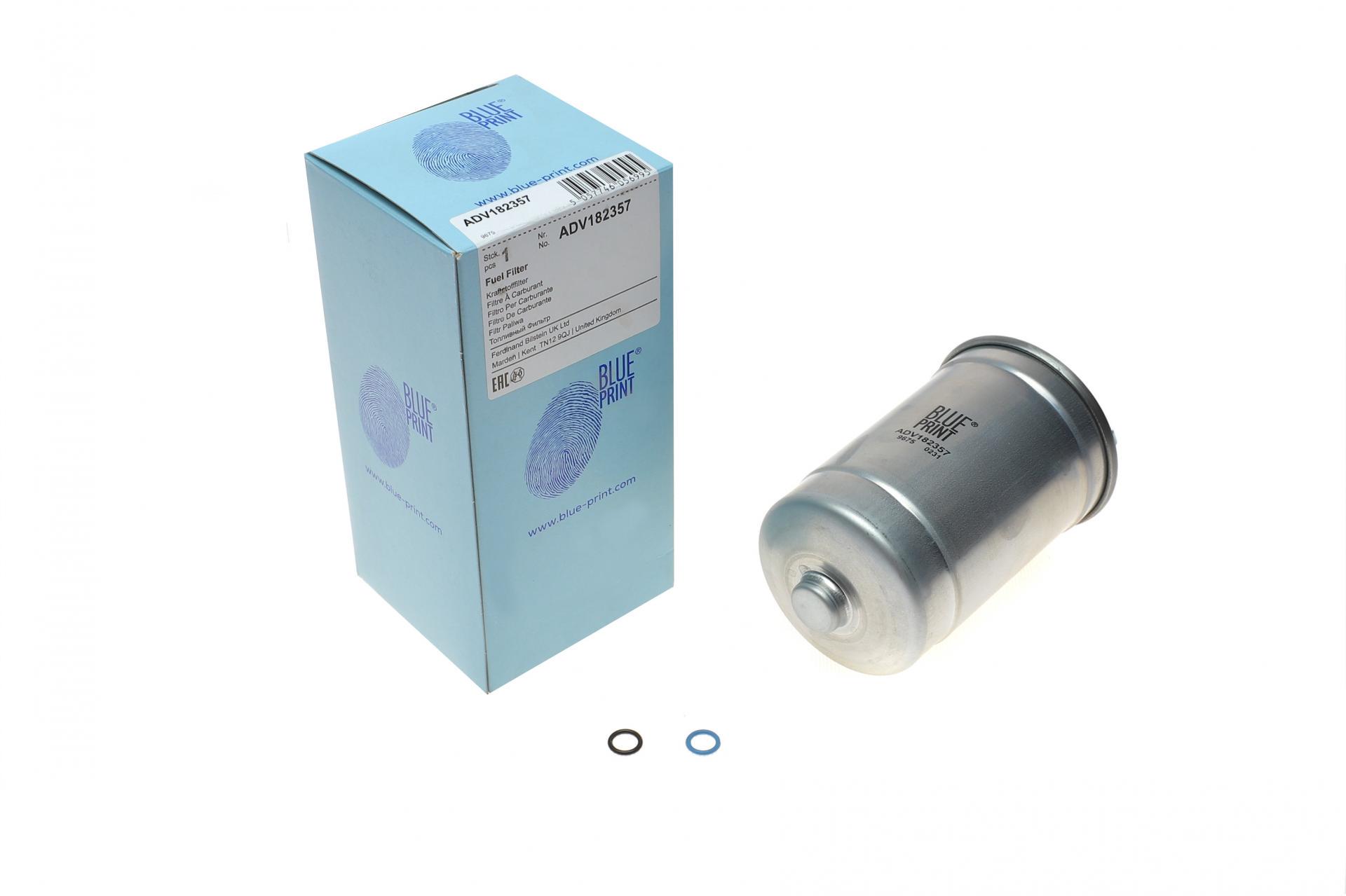 Фильтр топливный BLUE PRINT для Audi A4/A6 2,0TDI 00-11 (ADV182357)