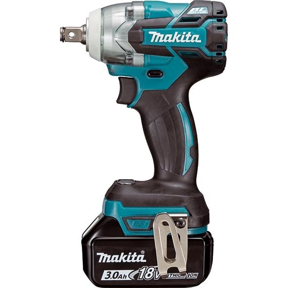 Аккумуляторный ударный Электрогайковерт Makita DTW285RFE LXT (18В, 280Нм, 1/2") + 2 АКБ и зарядное устройство (4287)
