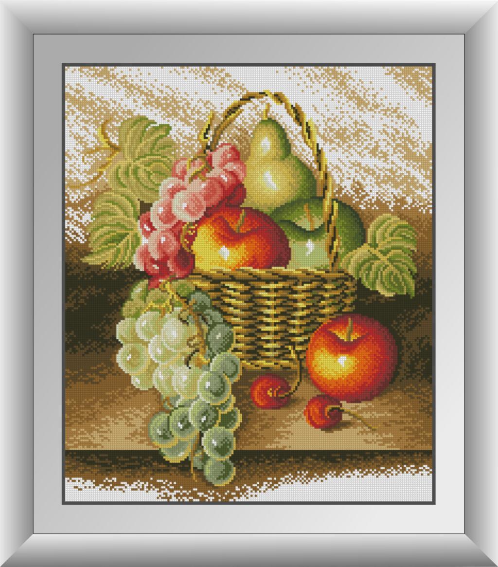 Алмазна мозаїка Dream Art Осіннє кошик 43x51 см (DA.30457)