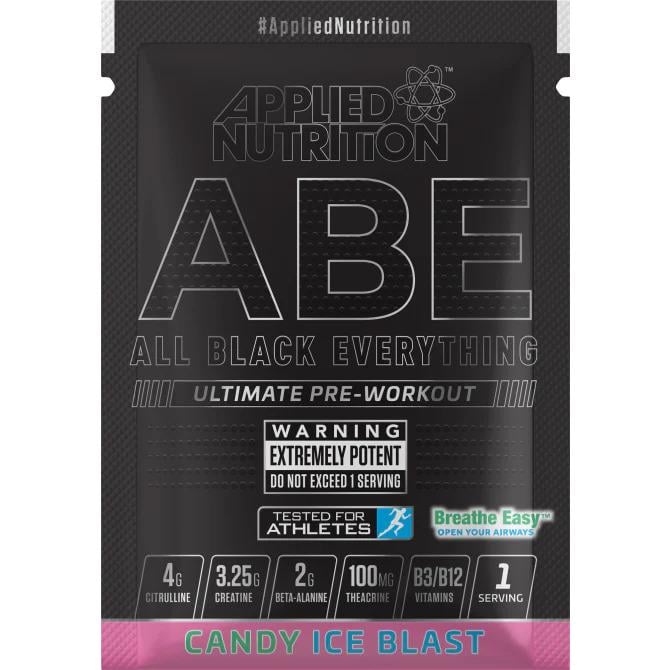 Предтренировочный комплекс Applied Nutrition ABE Candy Ice Blast 10,5 г