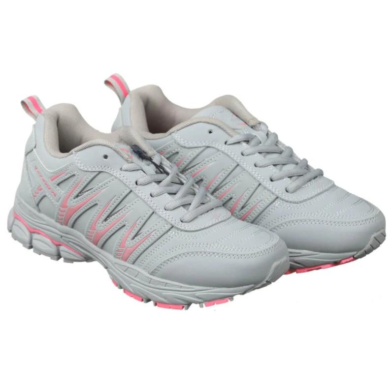 Кроссовки женские Bona 752Z-2 нубук р. 38 Серый (03074) - фото 3