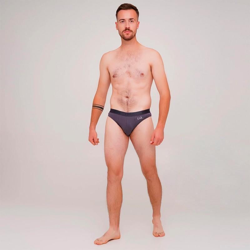 Трусы мужские спорт Chikiss XXL Графитовый (CMP 203/04)